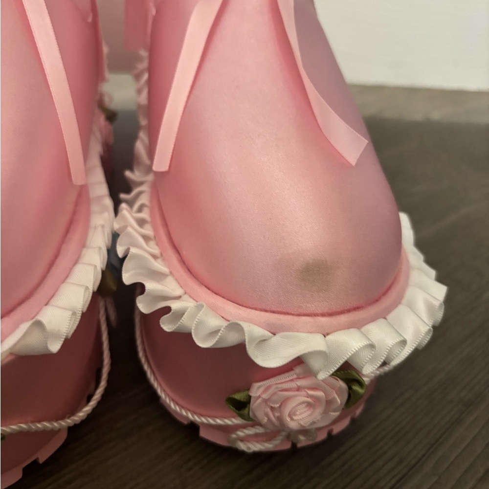 Dolls Kill / Sugar Thrillz Just Desserts Ankle Boots - Picture 5 of 13